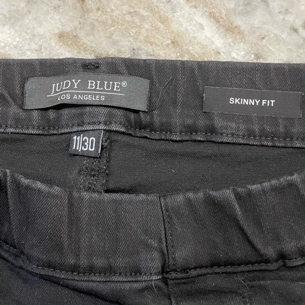 Judy Blue skinny fit black jeans